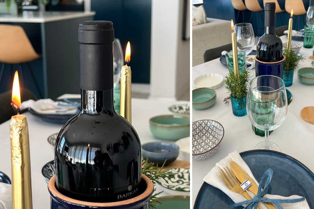 אסתטיקה רגועה ולא מתאמצת