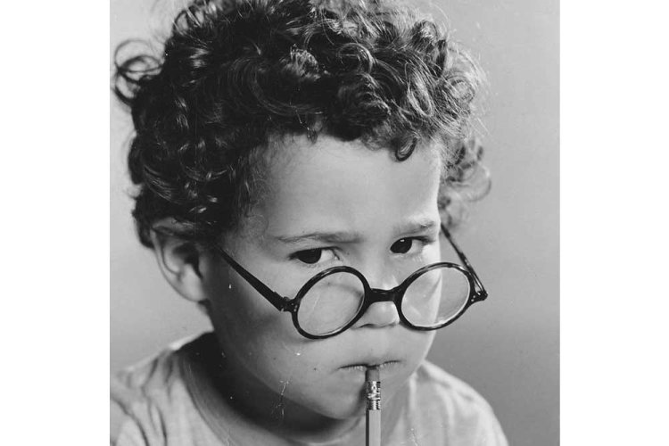 עודד ניר כילד, 1979. קרדיט: בן לם