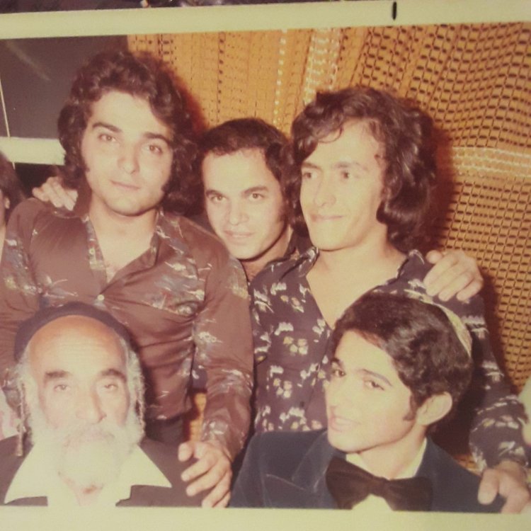 עם הזמרים בועז שרעבי וניסים סרוסי