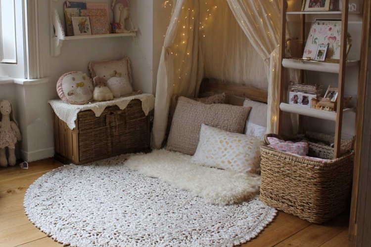 אפשר ליצור פינת משחק בקלות