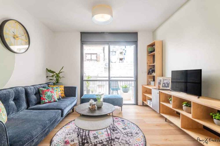 אחת הדירות בפרויקט החסד 'שירת הלב'