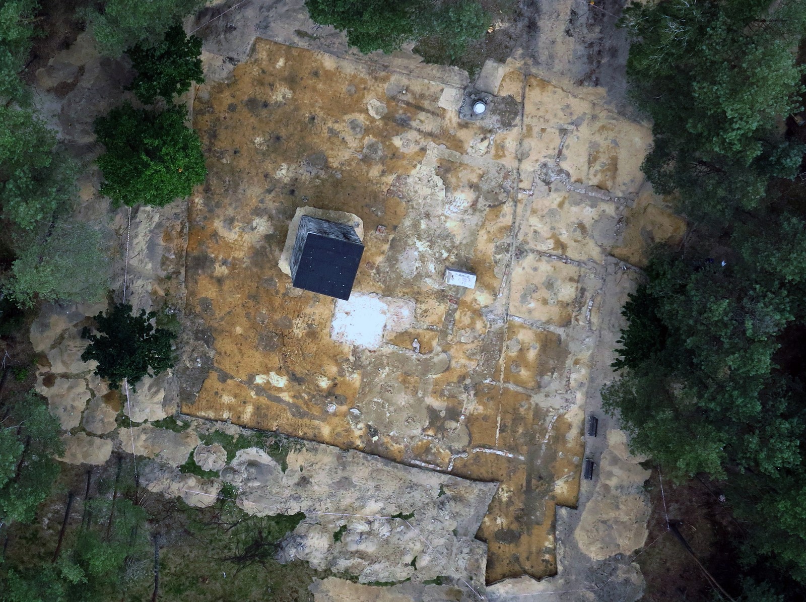 (Aerial photograph: Piotr Bakun)