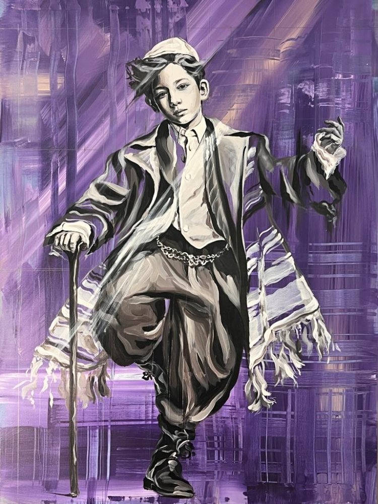 Shimon Batual's artwork