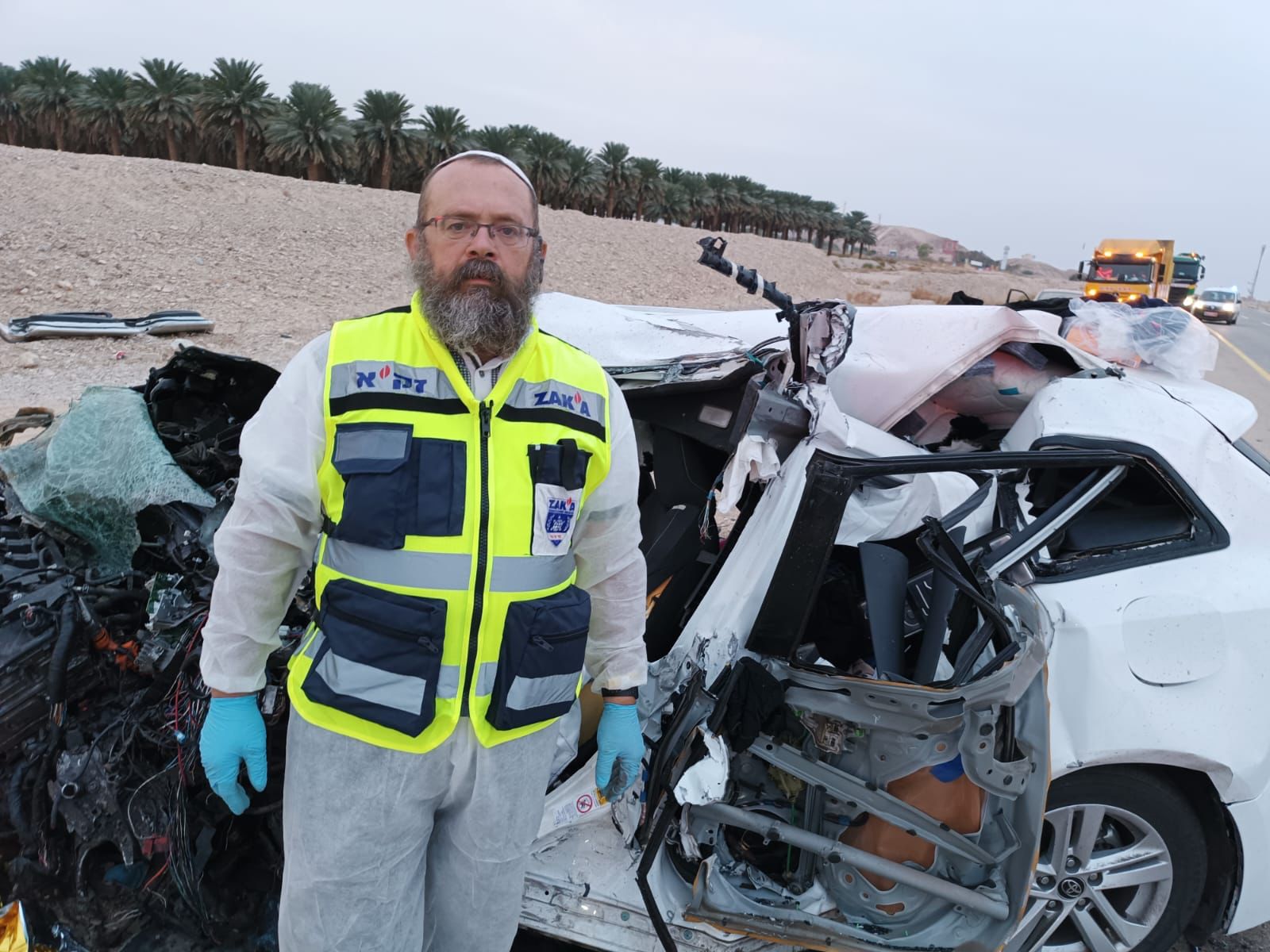 יצחק כמתנדב בזק"א