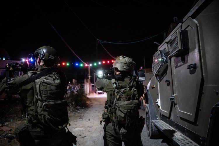 הכוחות ביהודה ושומרון (צילום: דובר צה"ל)