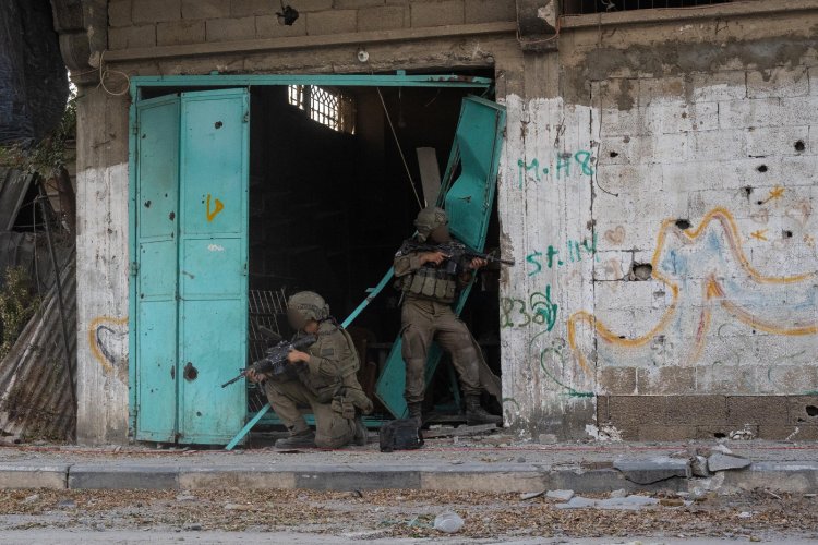 פעילות כוחות צה"ל ברצועת עזה (צילום: דובר צה"ל)