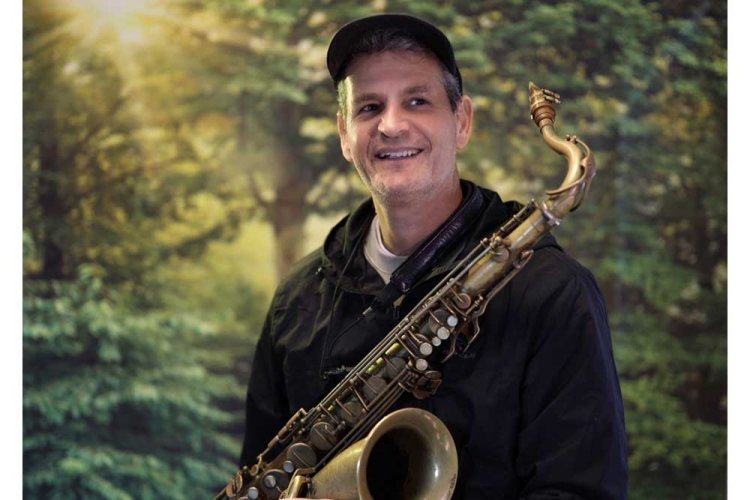 "I was fascinated by the instrument" (Tomer Zimmerman. Photo: Reuven Hayon)