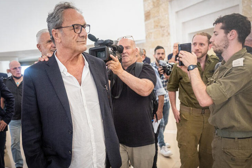 מוחמד בכרי בבית המשפט העליון, ארכיון (צילום: יונתן זינדל, פלאש 90)