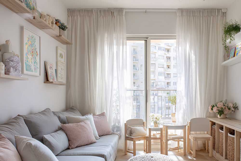 לא נוותר על וילון ותמונות