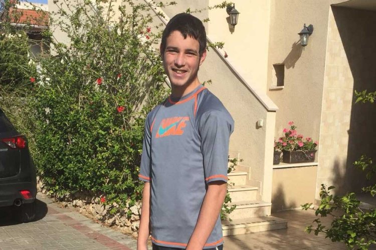 ישראל יודקין הי"ד כנער