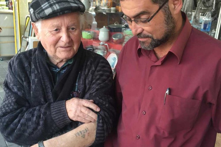 זועבי עם חבר ניצול שואה מעפולה