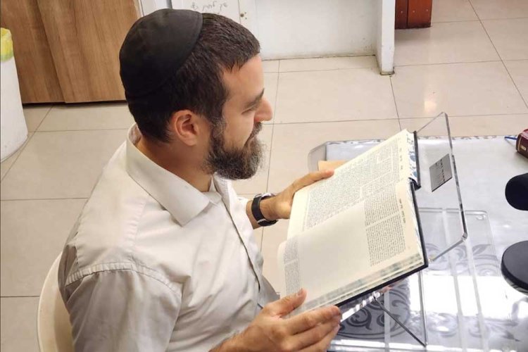 "I've been looking for meaning since I was a teenager"