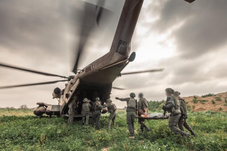 כוחות צה״ל ברצועת עזה (צילום: דובר צה"ל)