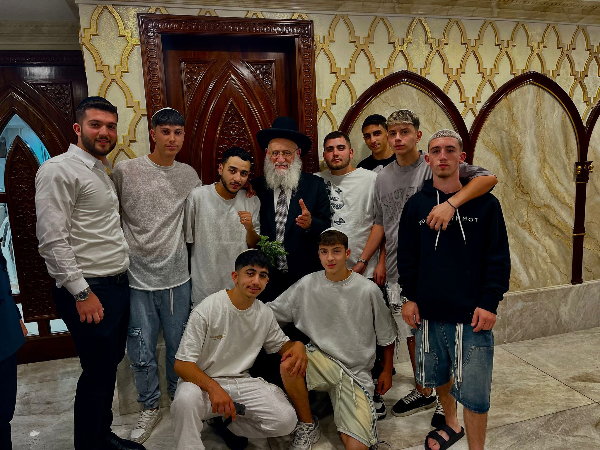 לאחר שבת בישיבת אור החיים
