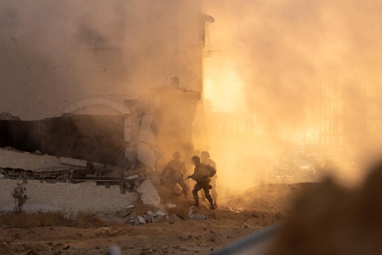 כוחות צה״ל ברצועת עזה (צילום: דובר צה"ל)