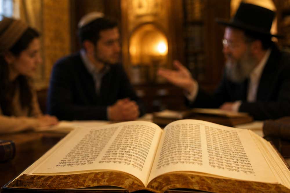 היינו לומדים המון – קבלה, הלכה, פרשת שבוע (אילוסטרציה)