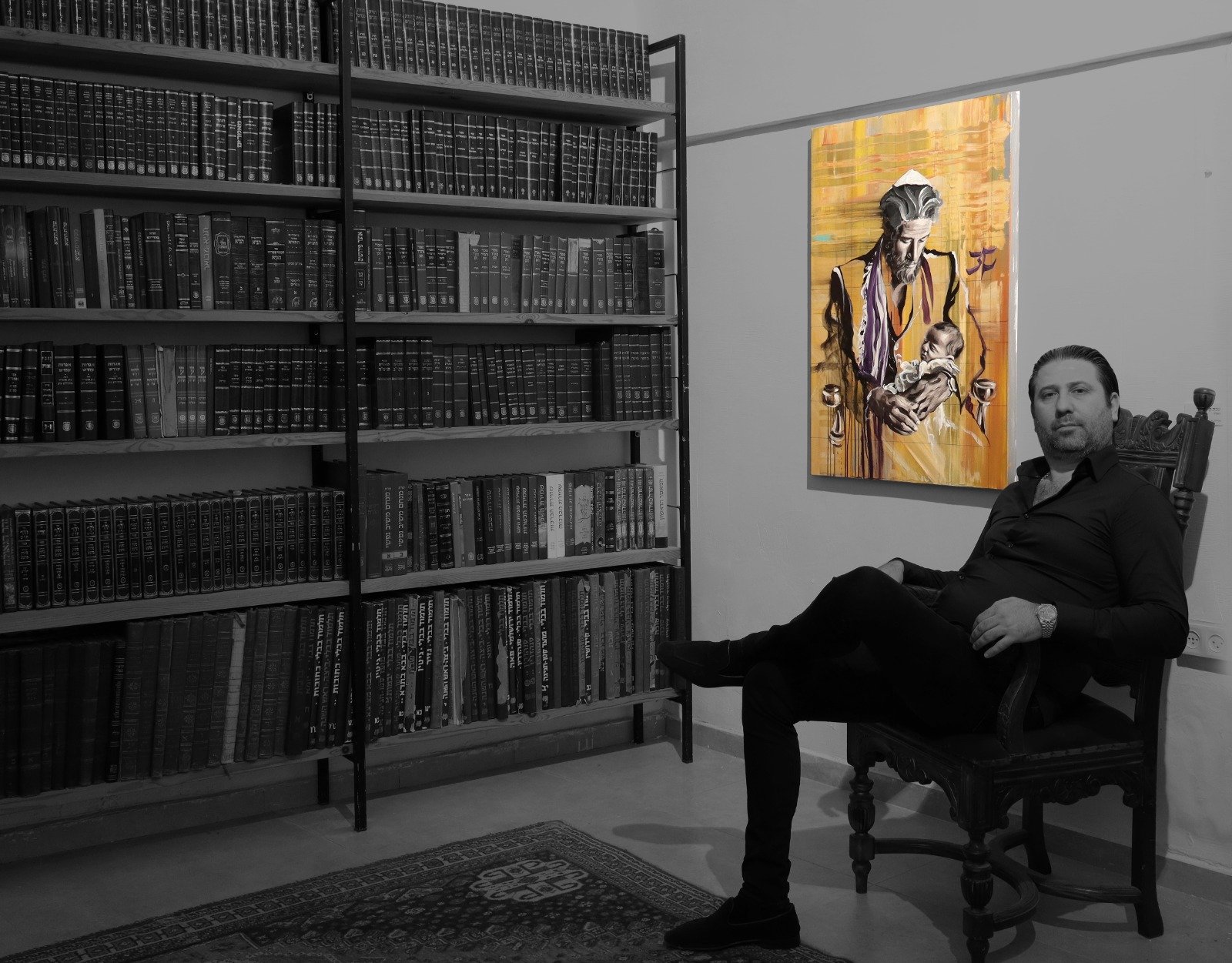 Shimon Batual (Photo: Uri Garon)