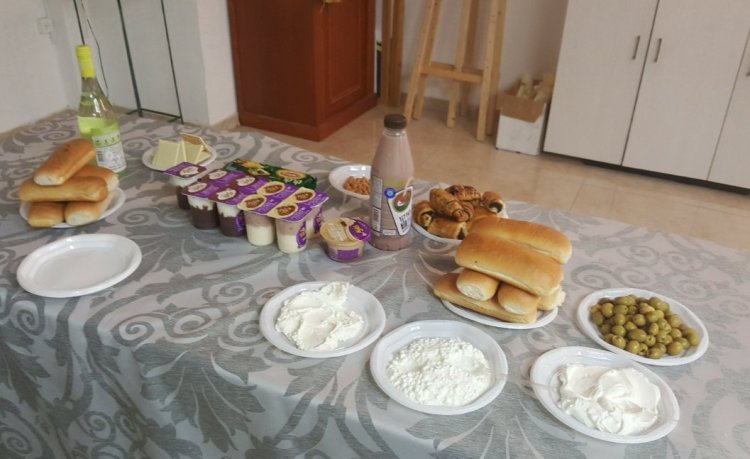 הסעודה הראשונה בבית הידברות, בשנת 2017