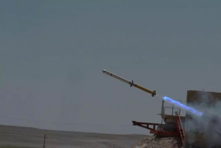 טיל להט אלפא (צילום: התעשייה האווירית)