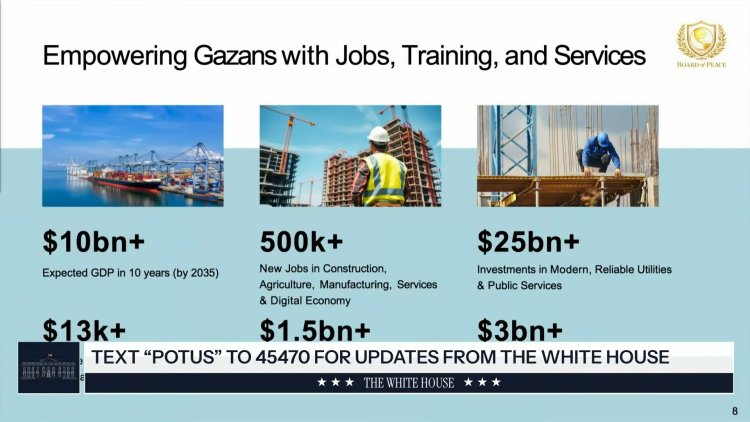 Screenshot from White House official YouTube broadcast