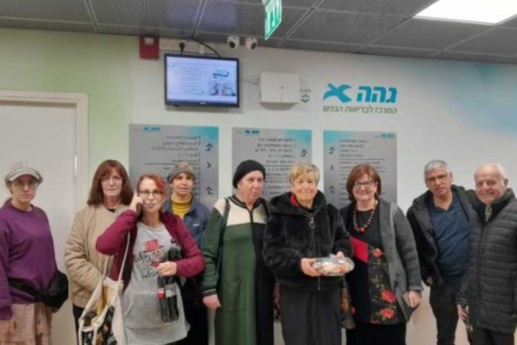 המתנדבים בפעילות חנוכה