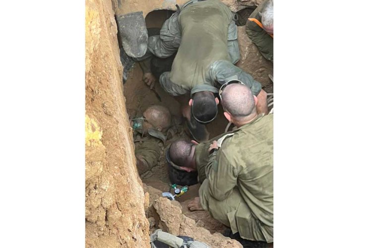 החילוץ מהמנהרה: "הבנתי שאני הולך למות"