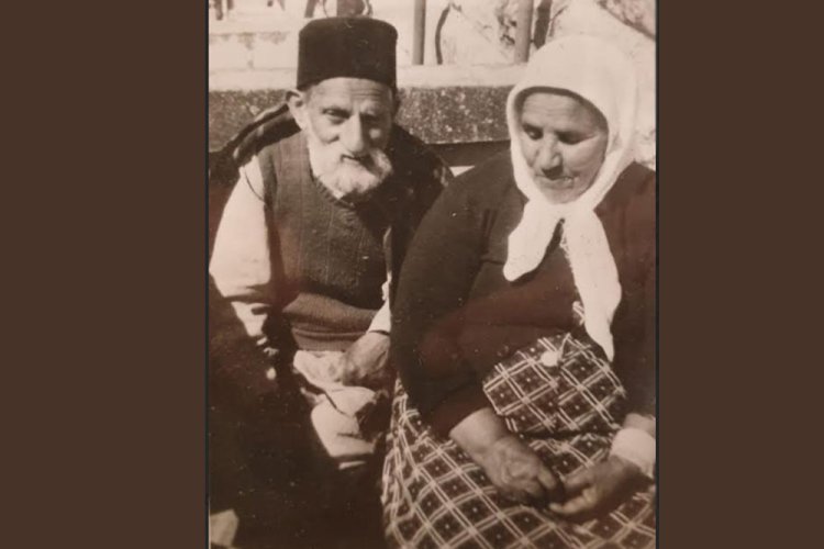 The elders of the Yemenite Village