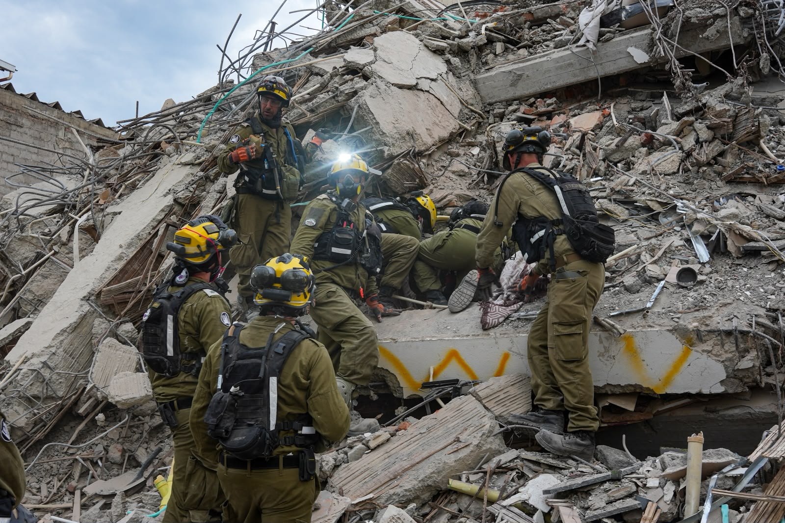 תיעודים חדשים ממשלחת "ברית רעים" (צילום: דובר צה"ל)