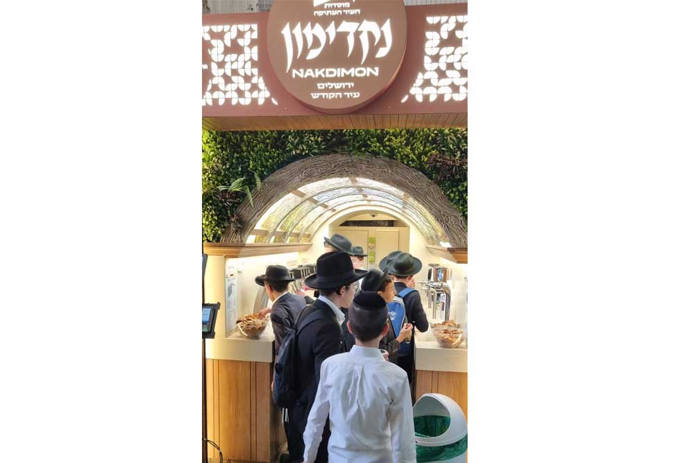 נעניק למתפללים מנוחה וריענון, וגם נסייע להם לחוש אווירה של התרוממות וקשר לירושלים