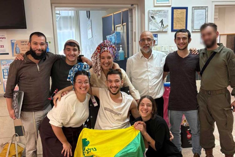 משפחת לוי לאחר הפציעה של אלקנה