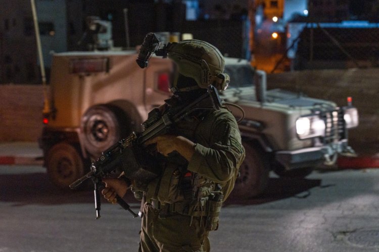 פעילות הכוחות ביו"ש (צילום: דובר צה"ל)