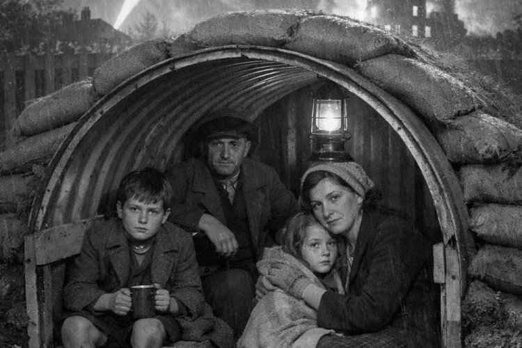 מקלט אנדרסן - אילוסטרציה