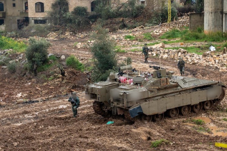 כוחות צה״ל בדרום לבנון (צילום: דובר צה״ל)