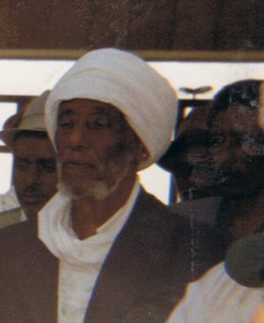 Shay's grandfather, Kess Yitzchak Yaso z"l