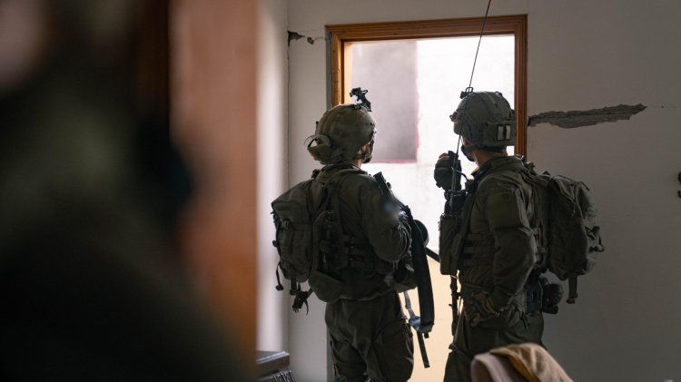 כוחות צה"ל ברצועת עזה (צילום: דובר צה״ל)