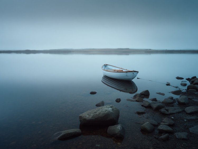 מצאי את השקט בעולם סוער
