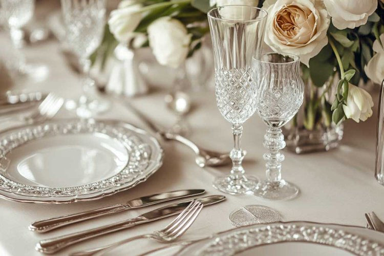 קדושת השבת בעיצוב קלאסי, נקי - שולחן בני מלכים