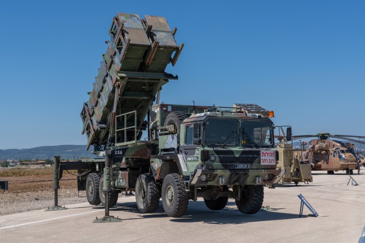 מערכת ״פטריוט״ בישראל (קרדיט: shutterstock)
