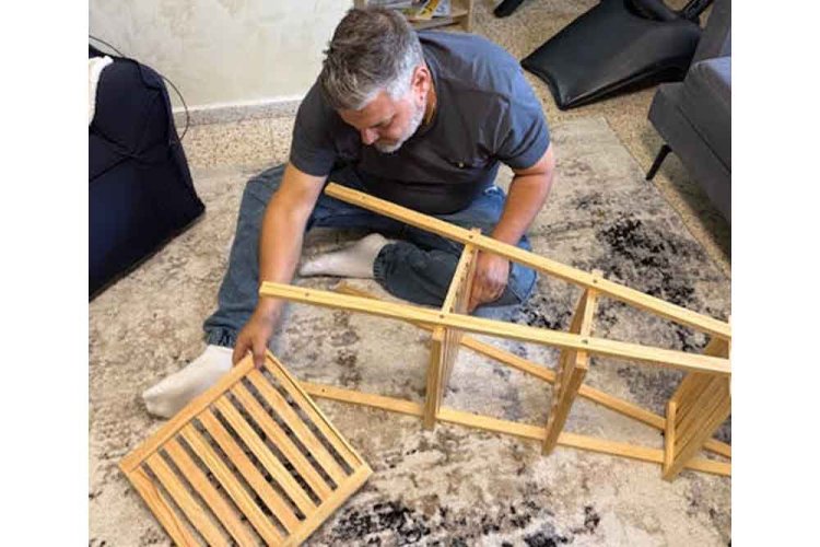 דודו ההנדימן בפעולה