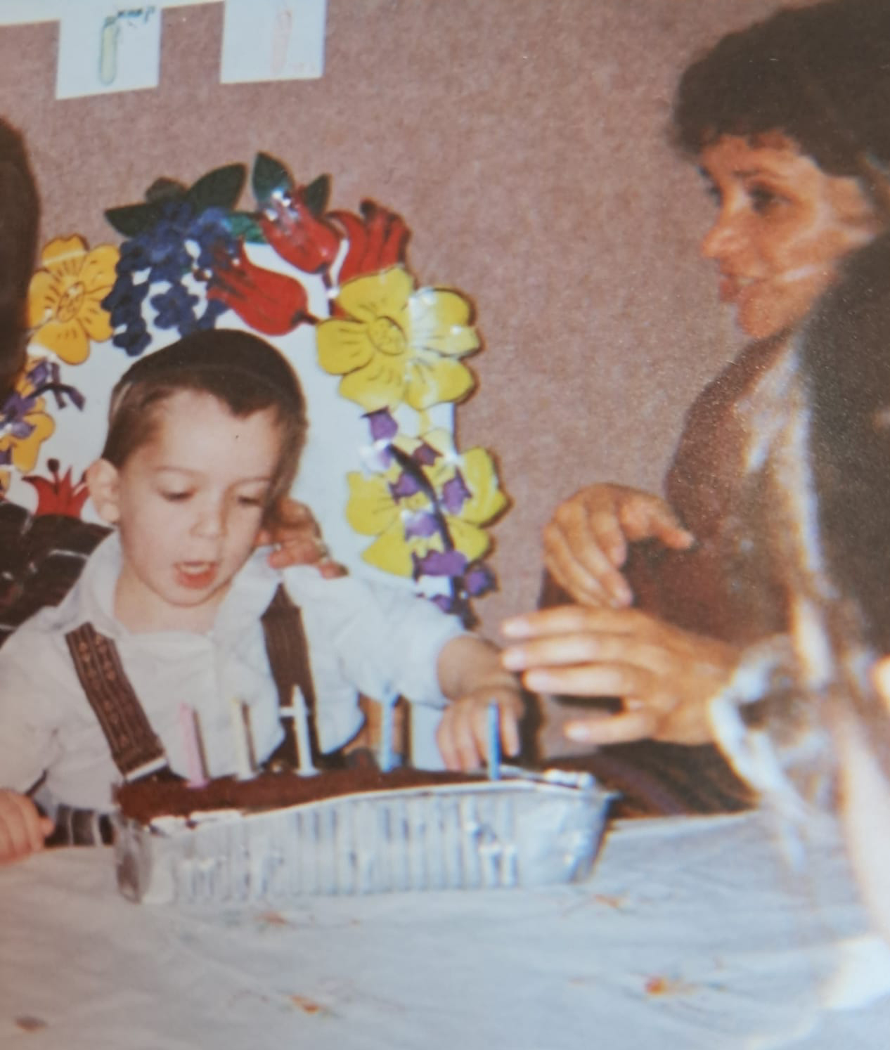 במסיבת יום ההולדת בגן