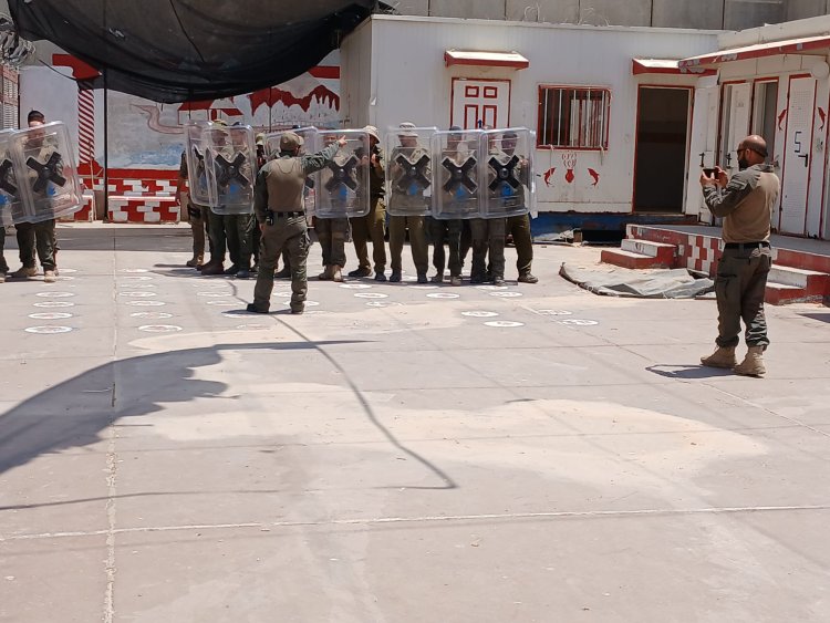 מכלאת המחבלים בשדה תימן