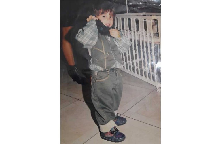 מאיר חי בגיל שנתיים ו-9 חודשים, זמן קצר לפני שחלה