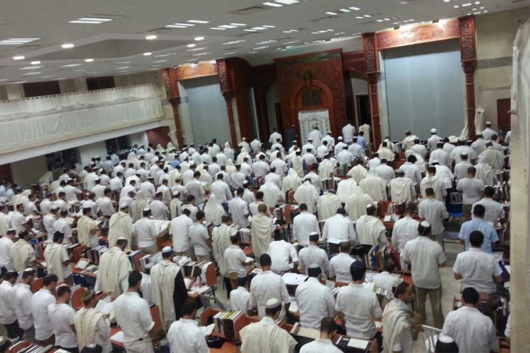 ישיבת שדרות שם משמש הרב סאסי כר"מ