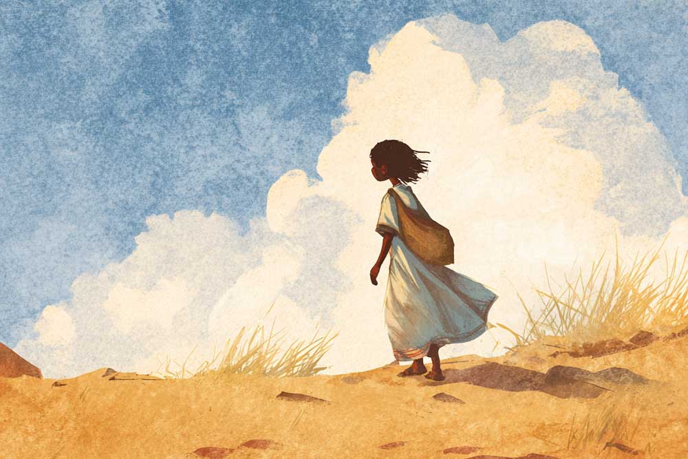 ההליכה הרגלית נמשכה שישה ימים, בלי אוכל ובלי מים