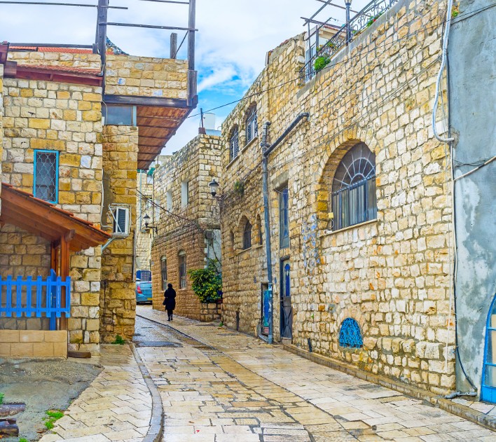 The streets of Safed