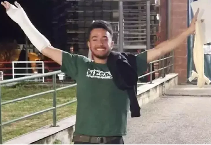 הירש גולדברג-פולין הי"ד (צילום: באדיבות המשפחה)