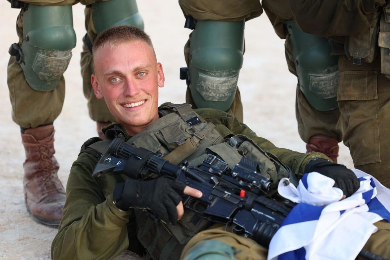 מקסים אנטיס הי״ד (צילום: דובר צה״ל)