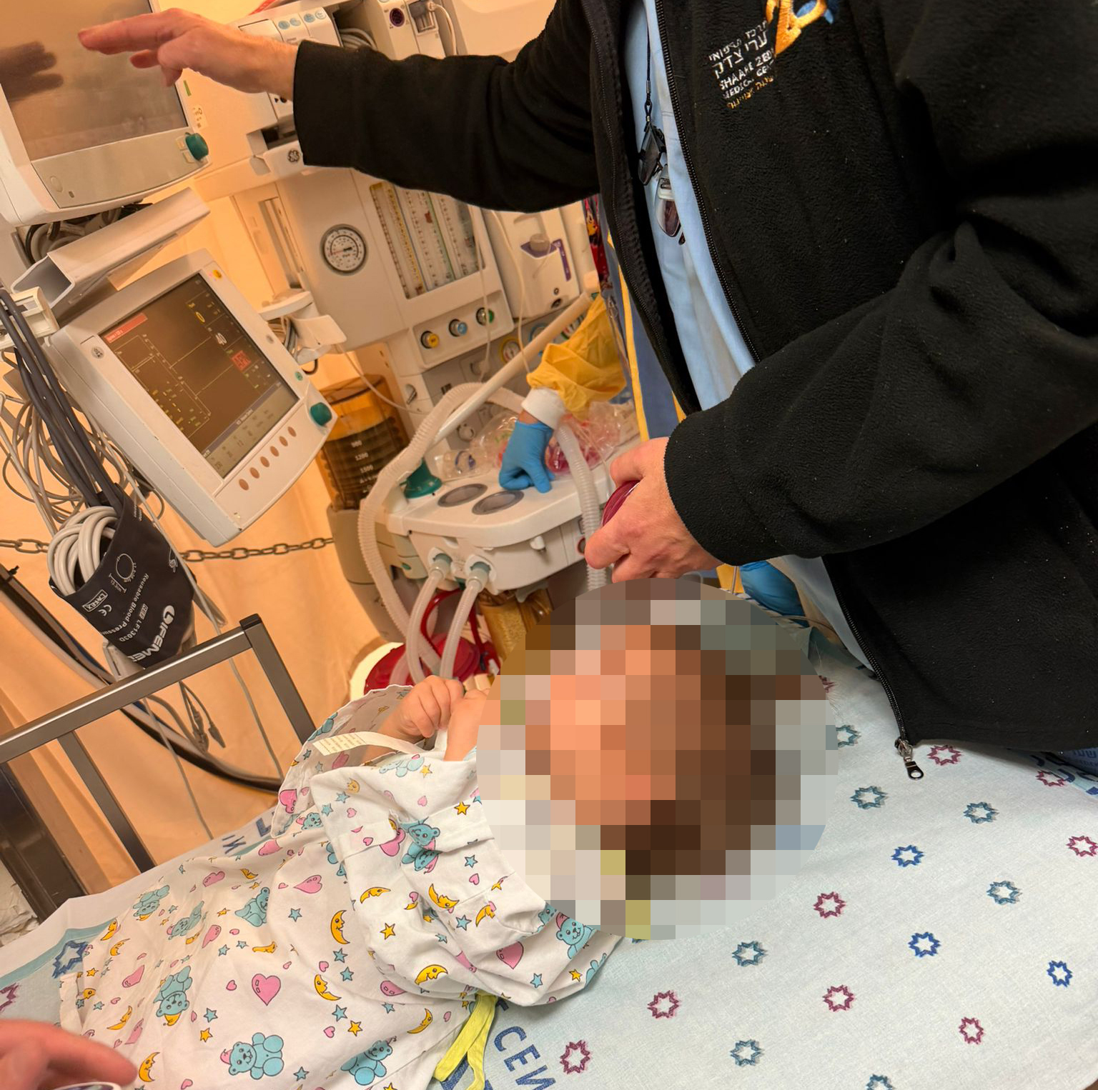 הדר מרים בבית החולים