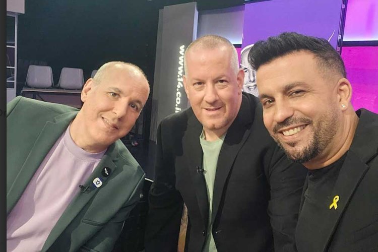 מתארח בתוכנית 'פתחי ושי' בערוץ 14