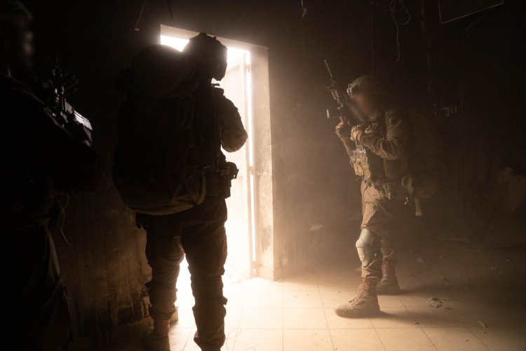 (קרדיט: דובר צה''ל)